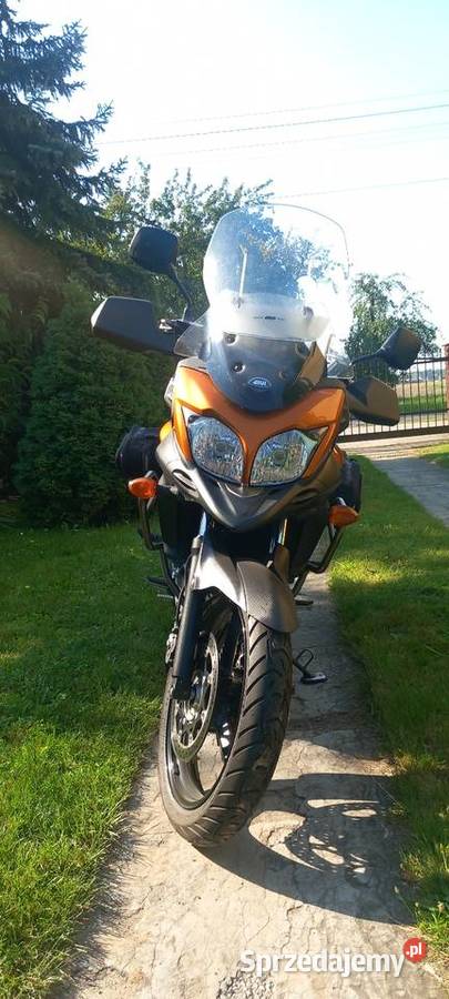 Suzuki dl 650 turystyczny łódzkie Pabianice sprzedam