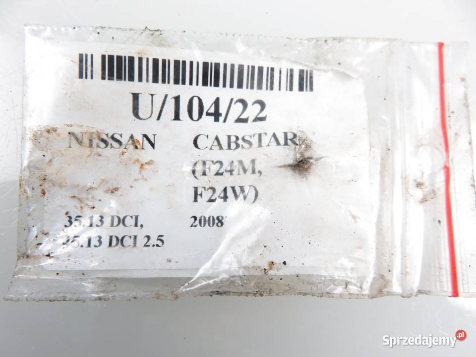 ZACISK LEWY PRZÓD NISSAN CABSTAR