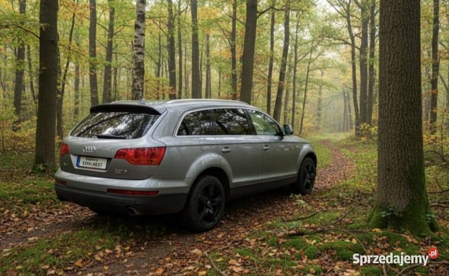 Audi Q7 30 tdi Quatro możliwa Zamiana automatyczna Mosina