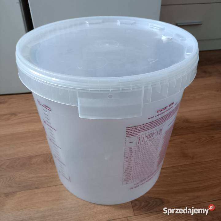 Pojemnik fermentacyjny 30L z rurką fermentator