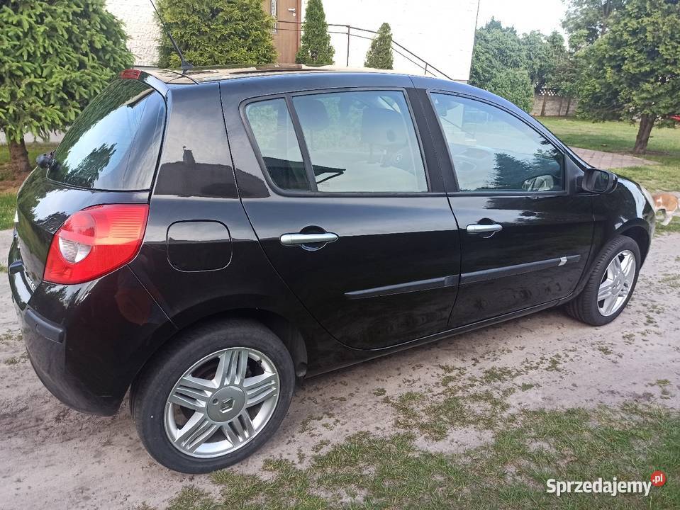 Renault Clio 16 112 Oryginalny lakier Piękne Clio łódzkie Bełchatów sprzedam