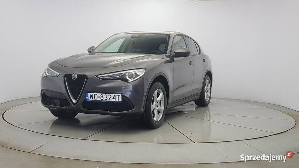 Alfa Romeo Stelvio 22 JTDM Super Q4 Z polskiego ESP Warszawa