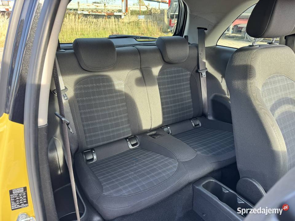 Opel Adam 14 BENZYNA Klimatronik Tempomat Ledy komputer pokładowy