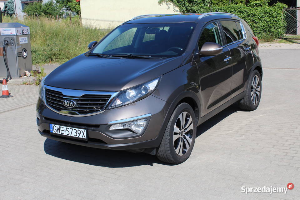 Kia Sportage 2013r 17 CRDI Bogata wersja Zamiana Rumia sprzedam