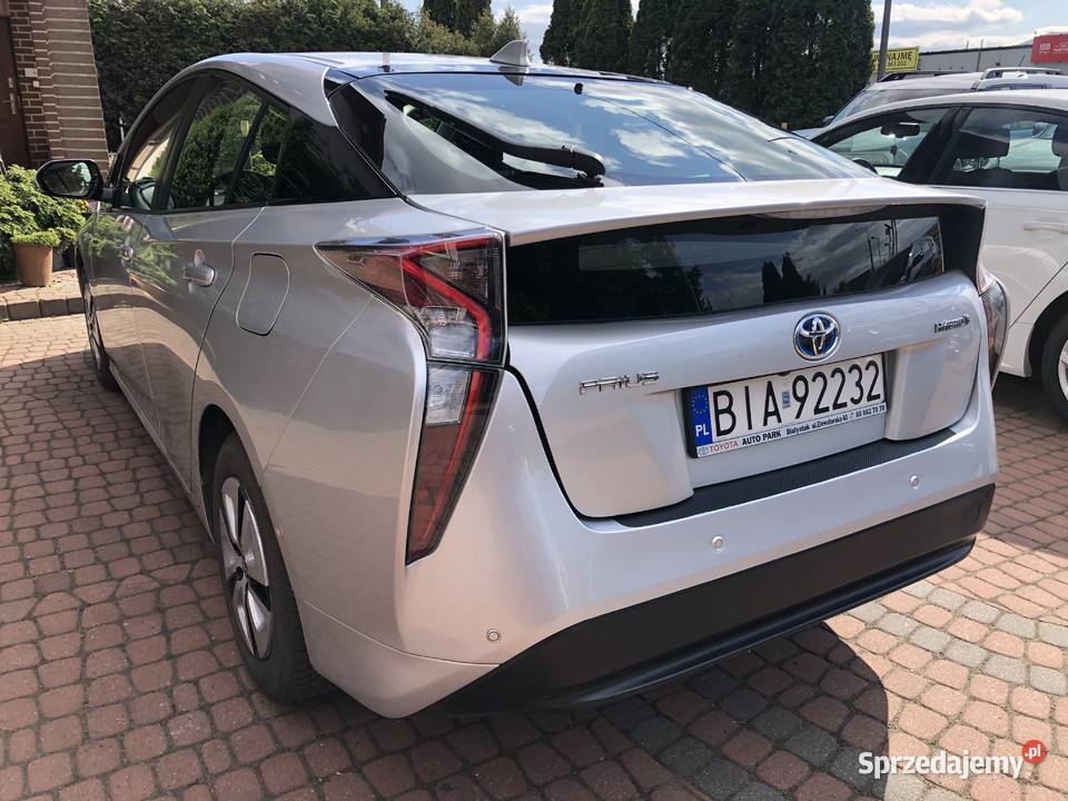 TOYOTA PRIUS 18 HYBRID podlaskie