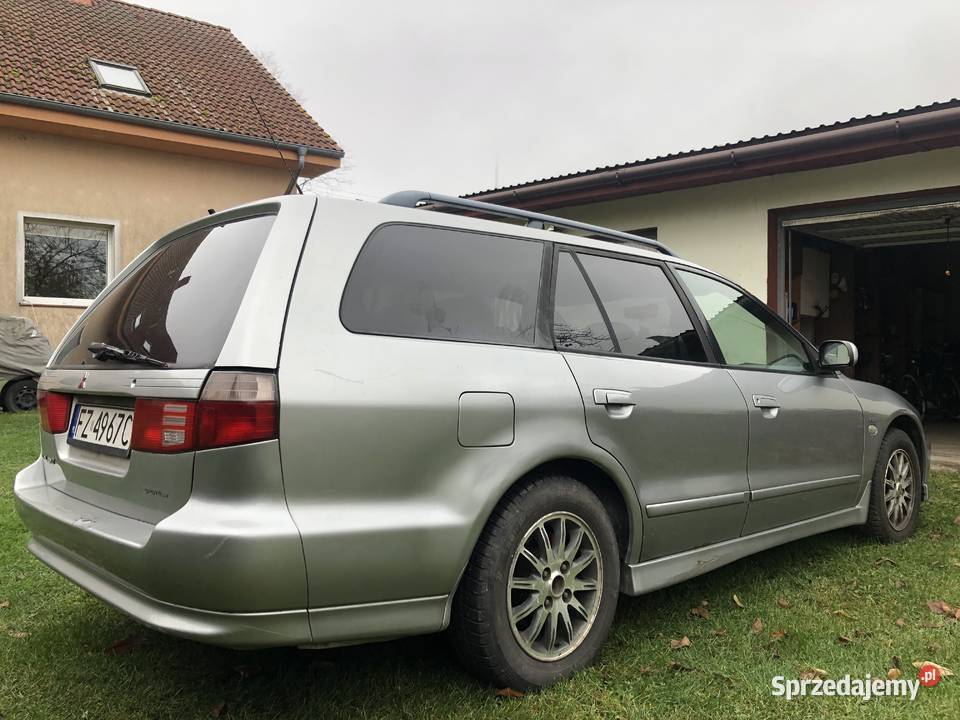 MITSUBISHI GALANT SPORT EDITION 150 NOWE OC lubuskie Łagów sprzedam