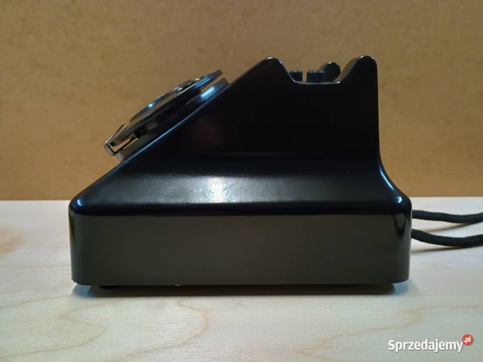 PRL Telefon T4 bakelit 1957r Piękny ekspozycyjny Częstochowa sprzedam