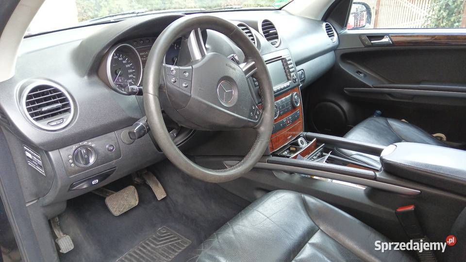 Sprzedam ładnego Mercedesa Ml w 164 280 cdi CD Kraków sprzedam