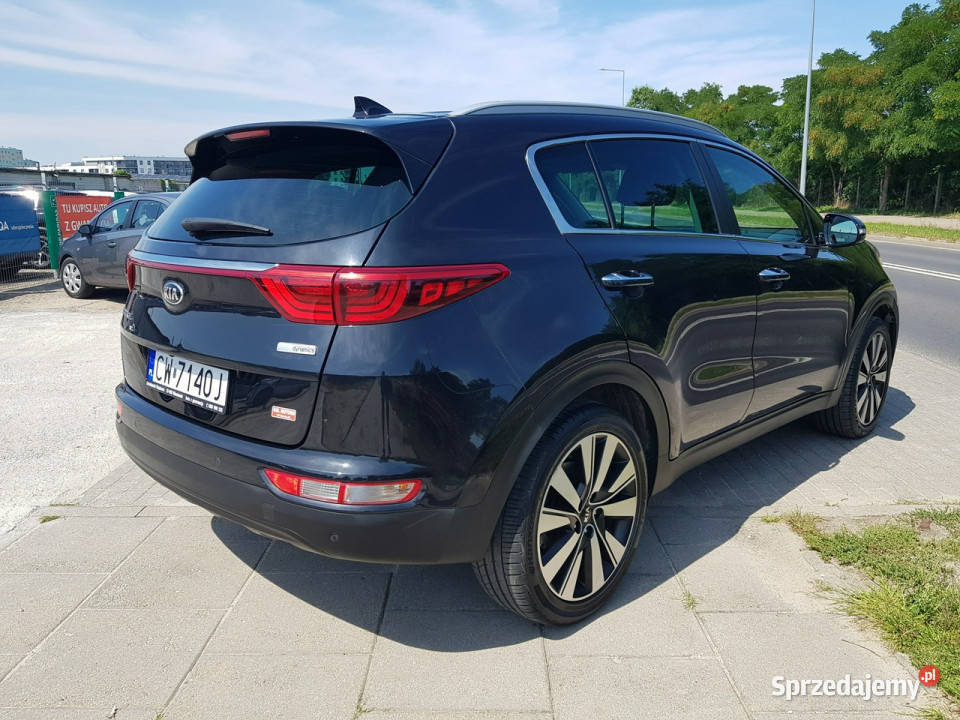 Kia Sportage 17 CRDi Klimatronik Nawigacja kujawsko-pomorskie Włocławek