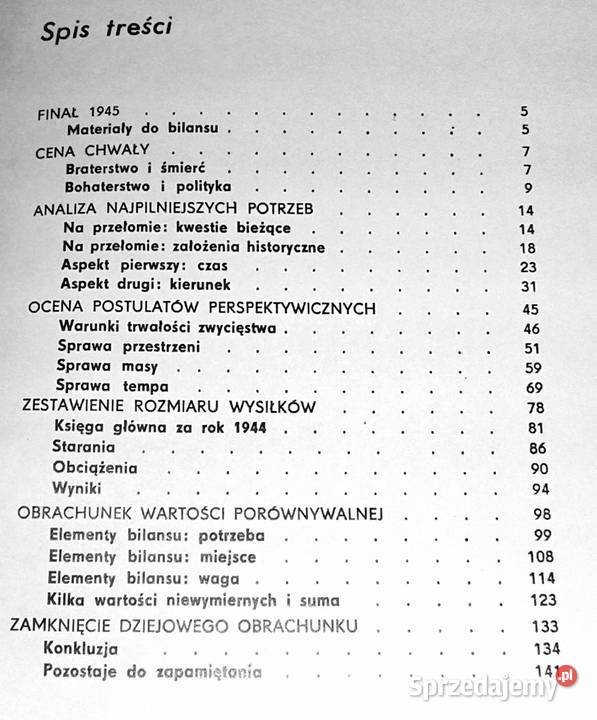 Finał 1945 Zbigniew Załuski Chełm