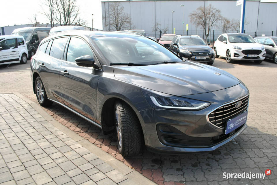 Ford Focus Kombi Titanium 15 EcoBlue 120 Lift diesel Białystok