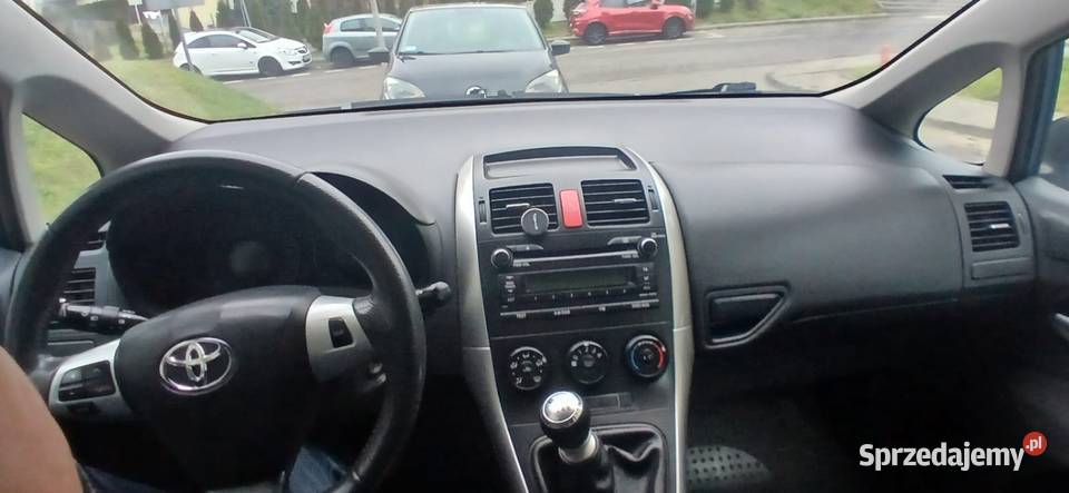 Fajne auto Toyota Auris 1właściciel Serwisowane Będzin