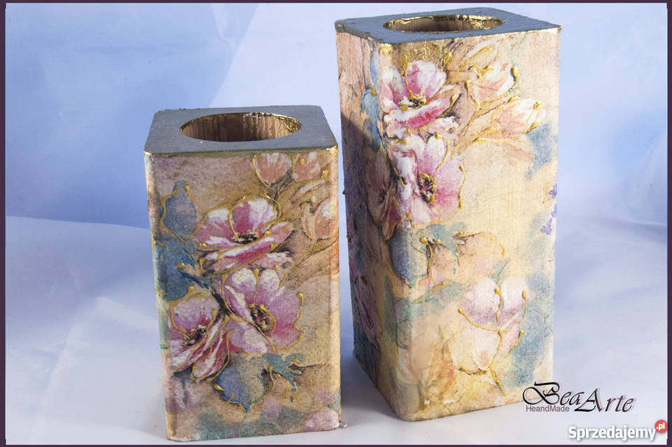 ŚWIECZNIK ŚWIECZNIKI ZAPACHOWE RĘKODZIEŁO Łysa Góra