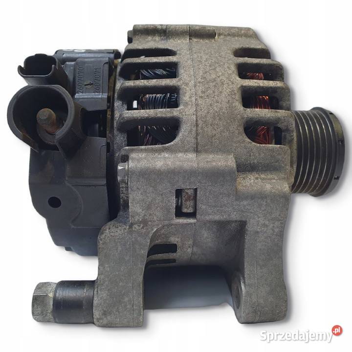 ALTERNATOR Citroen Jumpy II 16 HDI 9665580680 osobowe Układ elektryczny silnika Chełm