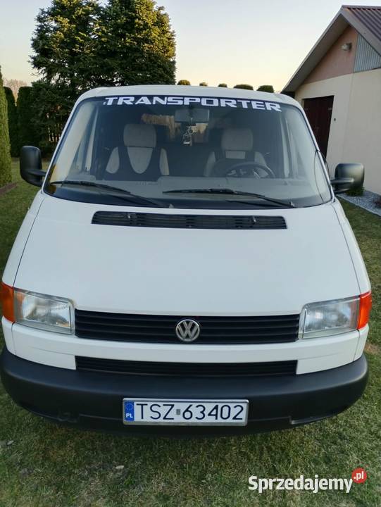 Volkswagen T4 brygadówka 19 TD Rok produkcji 1997
