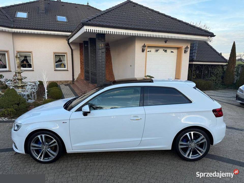 Audi A3 3drzwi 20TDI S tronic S line Sportpaket Krotoszyn sprzedam