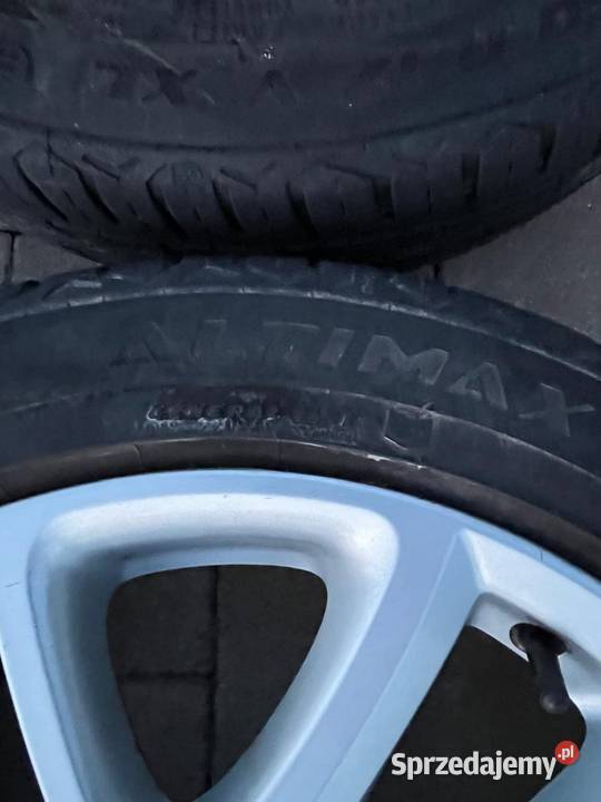 Alufelgi 17 mazda 5x1143 aluminiowe Kielce