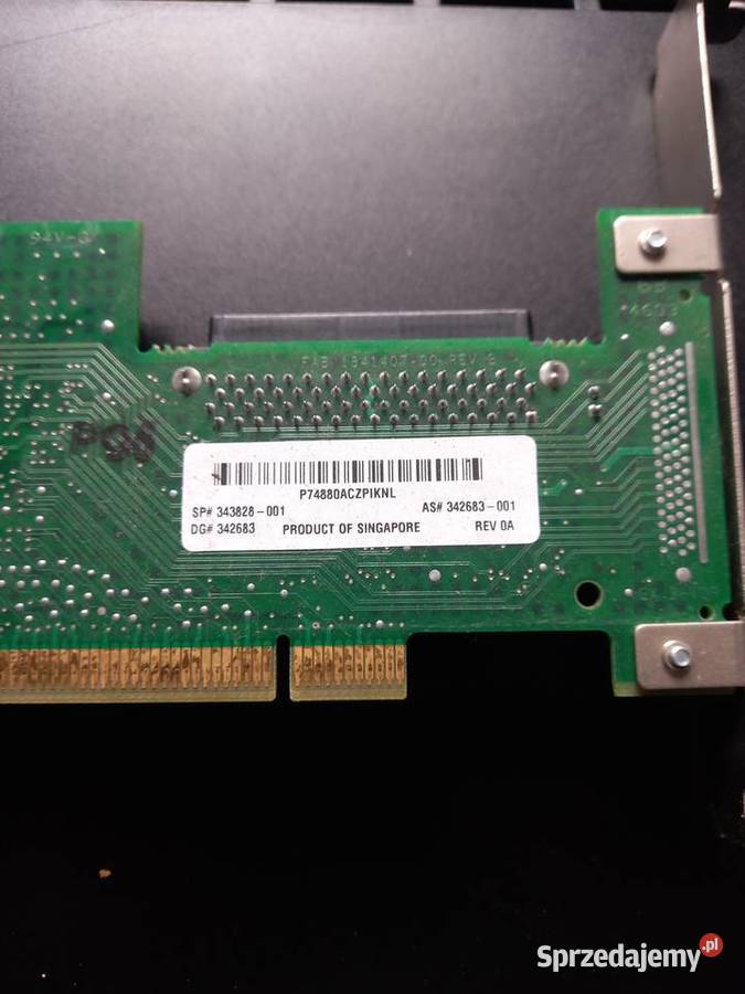 Adaptec SCSI Card 29160LP Ultra160LVDSE SCSI Elbląg sprzedam