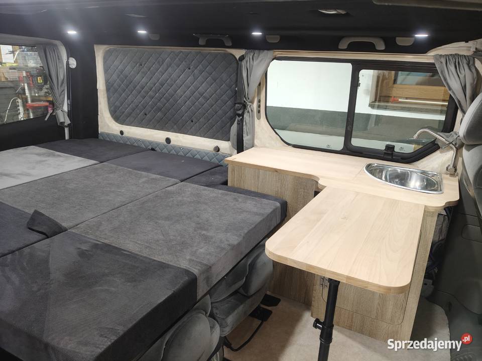 Opel Vivaro Kamper Trafic Primastar małopolskie