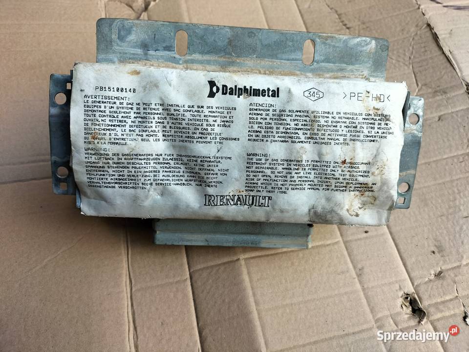 RENAULT CLIO 3 III LIFT PB15100140 PODUSZKA sprzedam