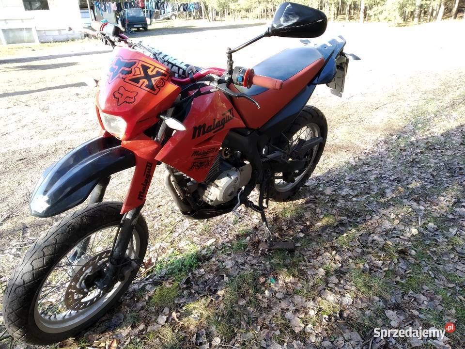 Yamaha xt 12550 malaguti xsm125 nie Aprilia nieuszkodzony Dubielno