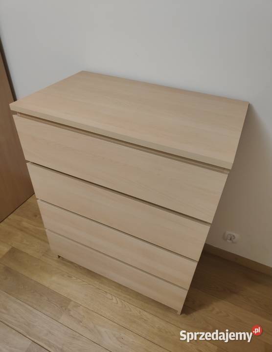 Komoda IKEA z 4 szufladami bez śladów 48cm Lubin