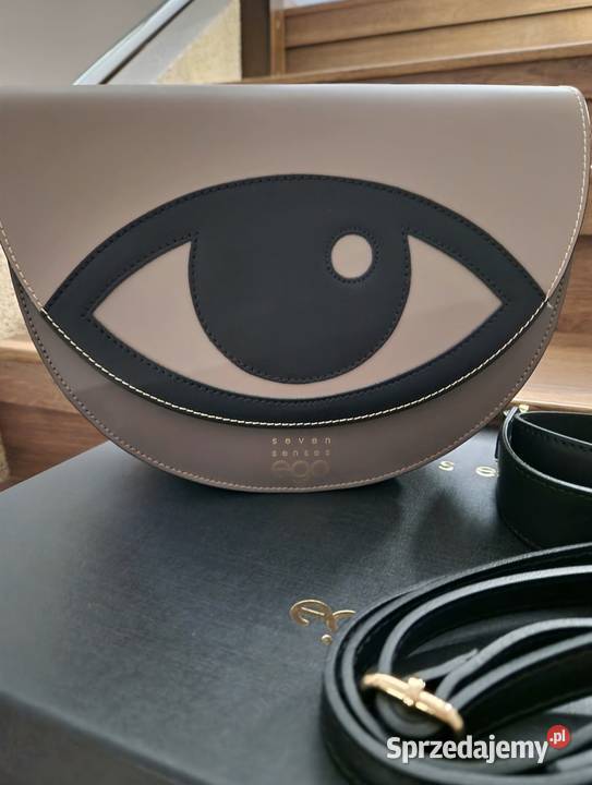 Torebka Ego Seven Senses skóra naturalna 3 paski 10cm Września