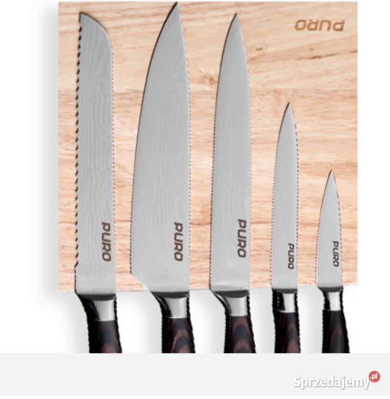 Noże stal nierdzewna Gdańsk