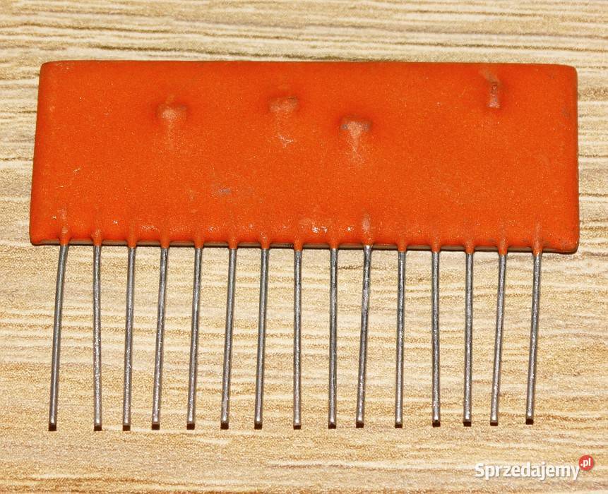 Układ scalony hybrydowy E10001H1 dwie bramki NOR Gliwice