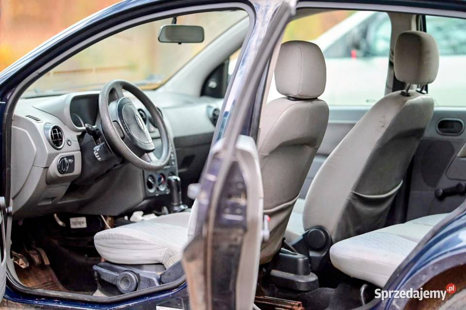 Ford Fusion 14 TDCi 2004 diesel tanio Fusion mazowieckie Piaseczno