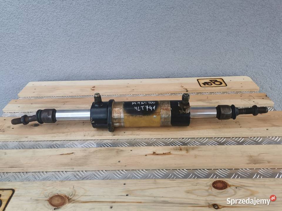 Siłownik skrętu Manitou MLT 741Spicer wielkopolskie Wilkowo