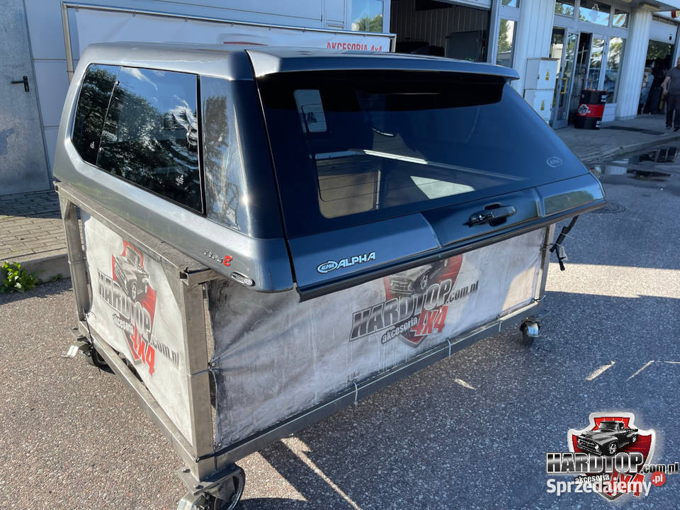 Zabudowa Hardtop Nissan Navara D40 Alpha Pickup osobowe Pasłęk