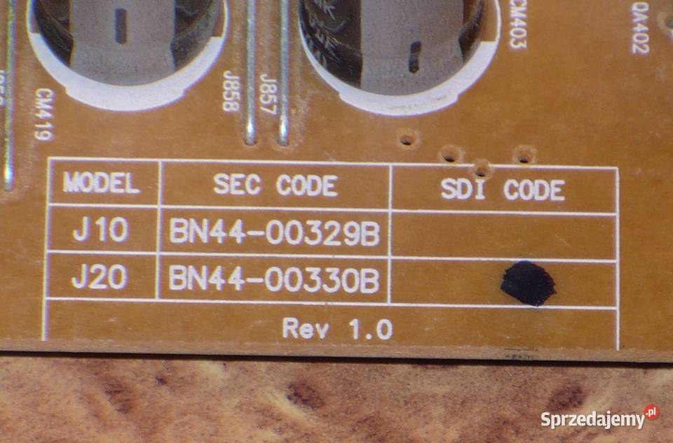 Zasilacz BN4400330B TV Samsung 50C550G1W Lublin