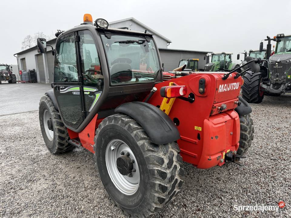 Manitou MLT 634120 ładowarka teleskopowa Zambrów