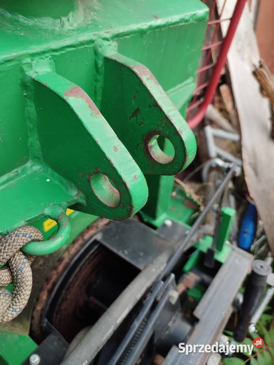 Wciągarka wyciągarka leśna czeska Nowa Słupia