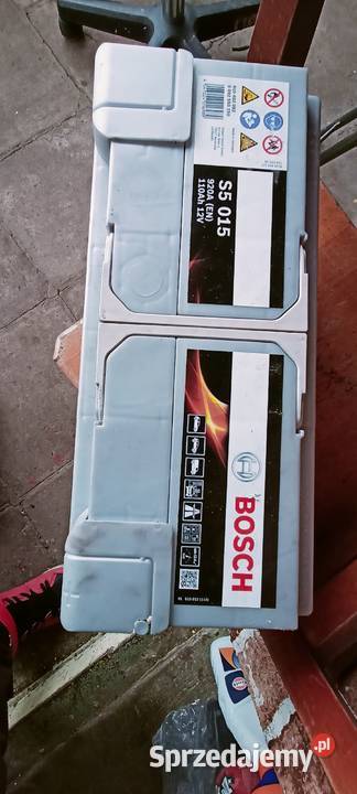 Akumulator Bosch 110Ah 920 A En prawie nowy Katowice