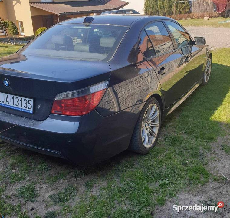 BMW E60 535D Seria 5 lubelskie