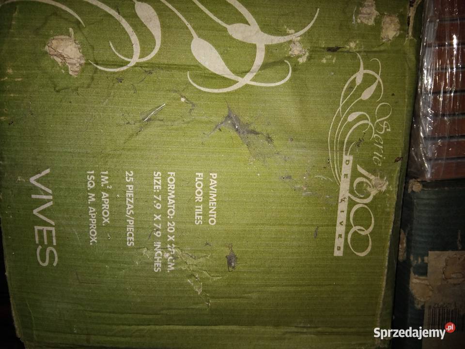 Płytki VIVES końcówka Warszawa sprzedam