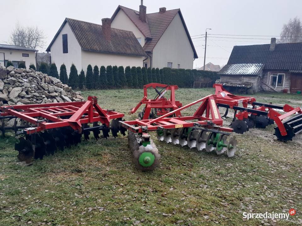 Agregat uprawowy Gruber ścierniskowy siewny nieuszkodzony Agregaty świętokrzyskie Łagów