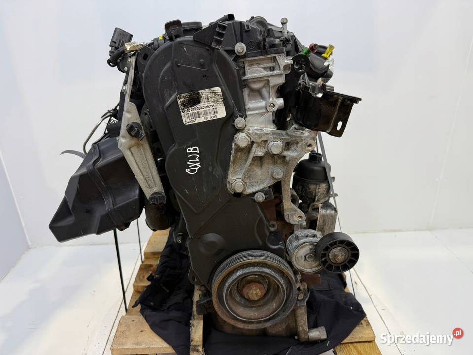SILNIK QXWB Ford Galaxy II MK2 S S 20 TDCI 140 osobowe lubelskie Chełm