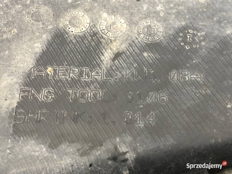 NADKOLE LEWY PRZÓD VW PASSAT B7 SedanLimuzyna