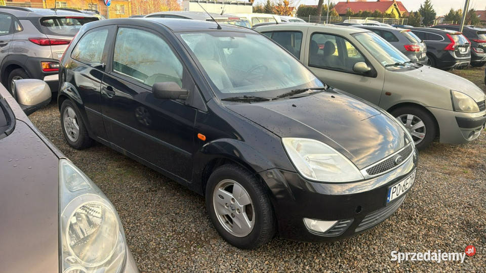 Ford Fiesta klima ghia 170 Mk6 20022008 immobilizer sprzedam