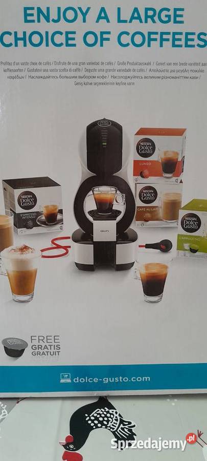 Expres Dolce Gusto Crups Paszkówka sprzedam