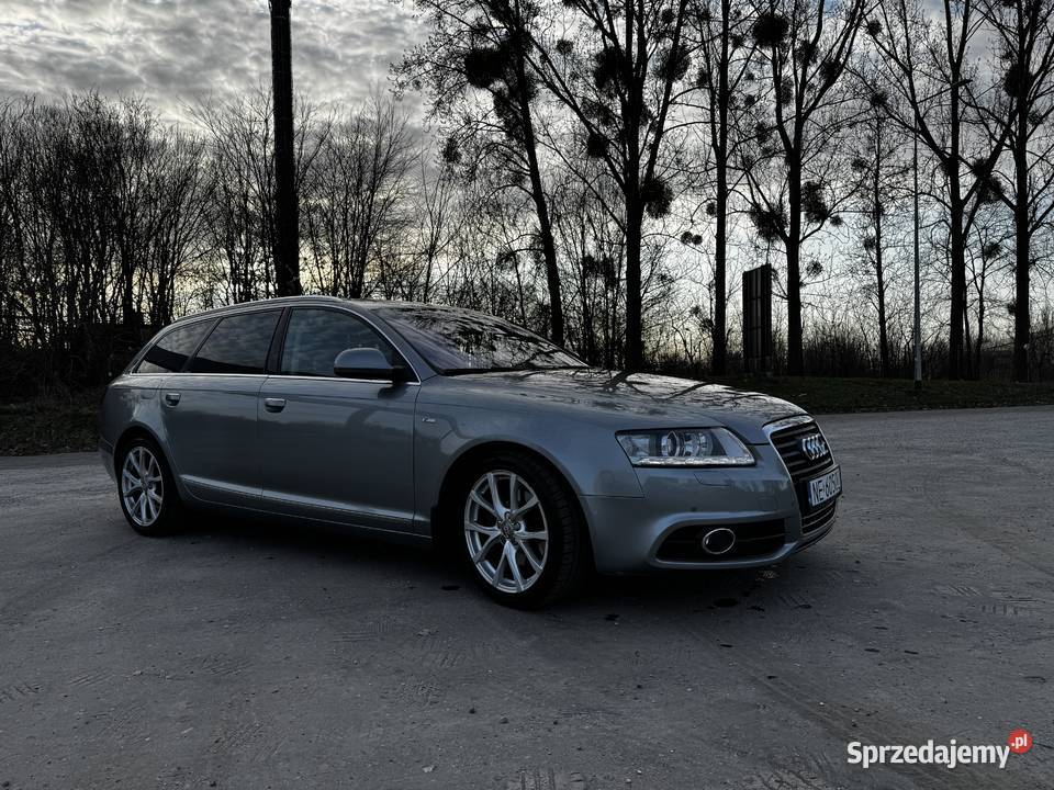 28 V6 SLine Pełna historia serwisowa sprowadzony A6