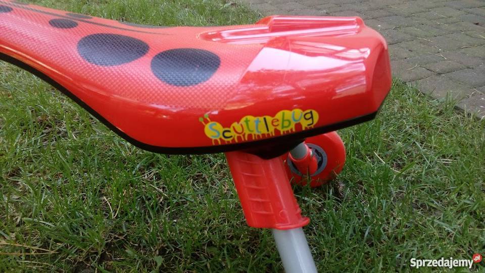 Jeździk Scuttle bug trójkołowy łódzkie Łódź