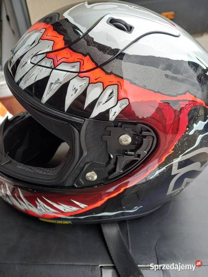 Kask motocyklowy Marvel RPHA 11 Śrem sprzedam