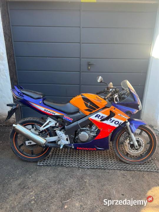Honda cbr 125 Repsol KatB Bolków