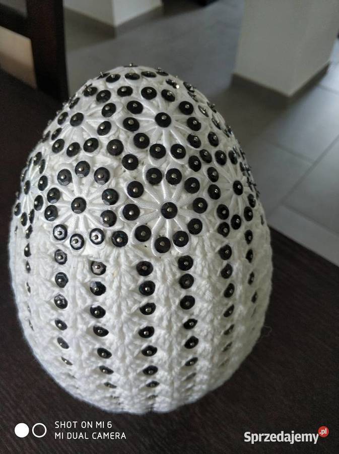 Pisanki szydełkowe Dekoracje i ozdoby podkarpackie