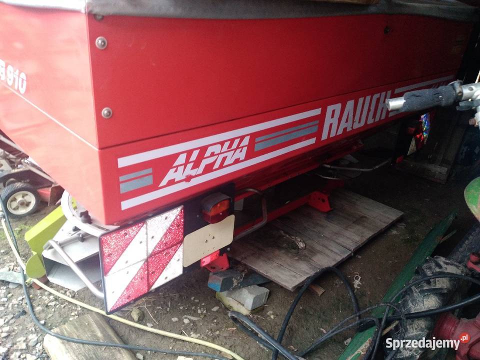 Rozsiewacz Rauh Alpha 1141 Aleksandrów