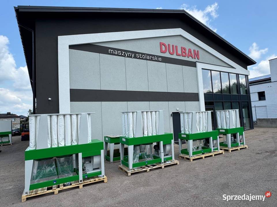 Odciąg do trocin HOLZING RLA 160 VIBER POWER